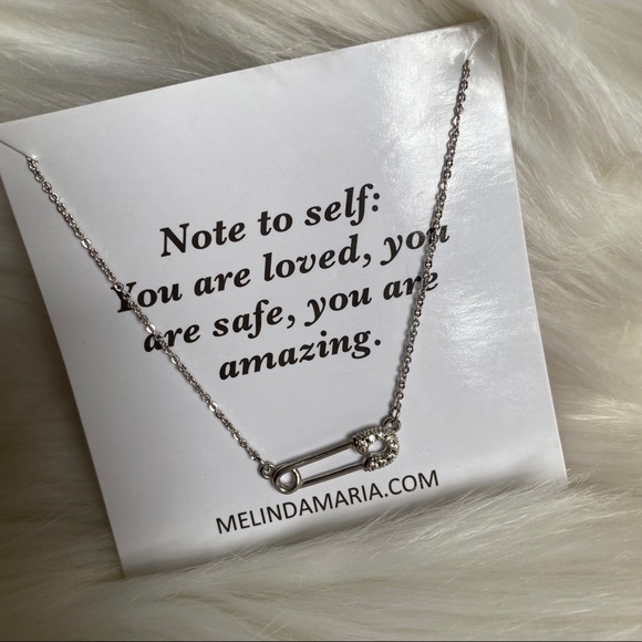 Melinda Maria | Jewelry | Safety Pin 